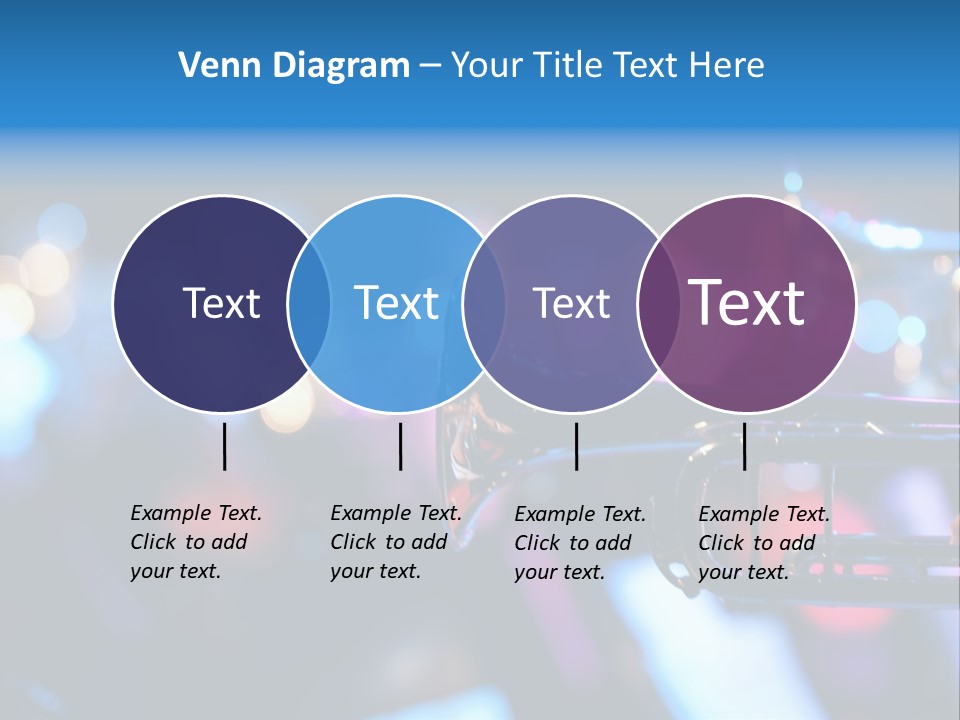March Detail Drumband PowerPoint Template