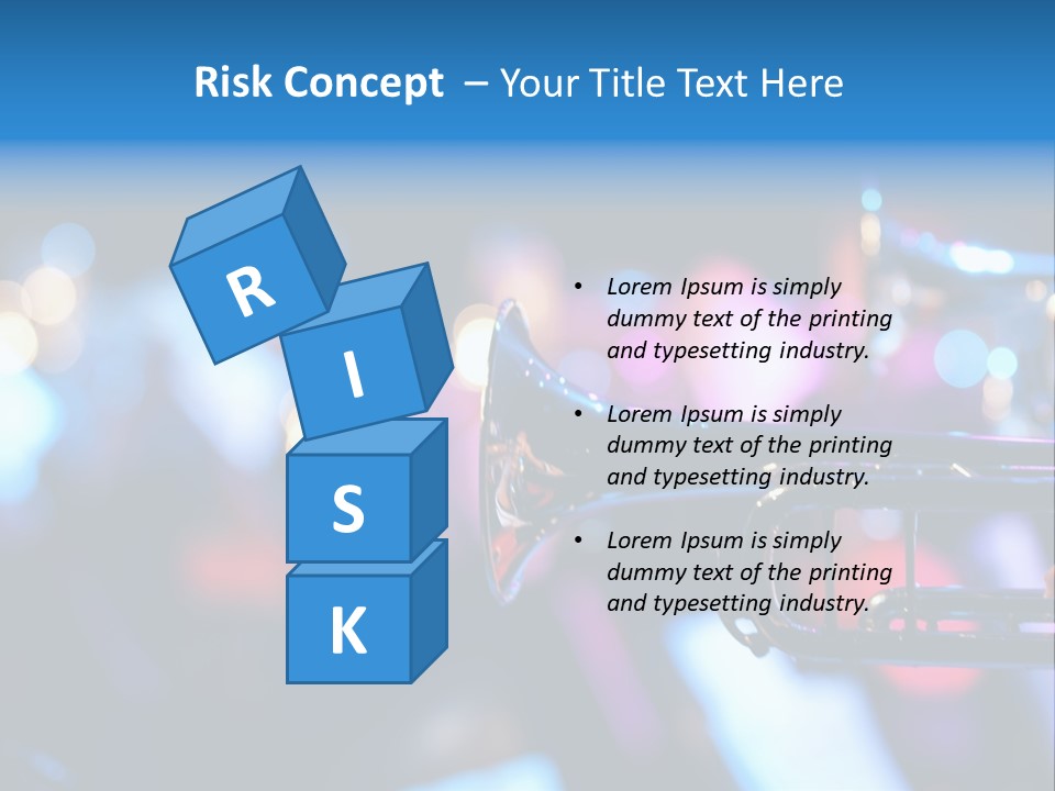 March Detail Drumband PowerPoint Template