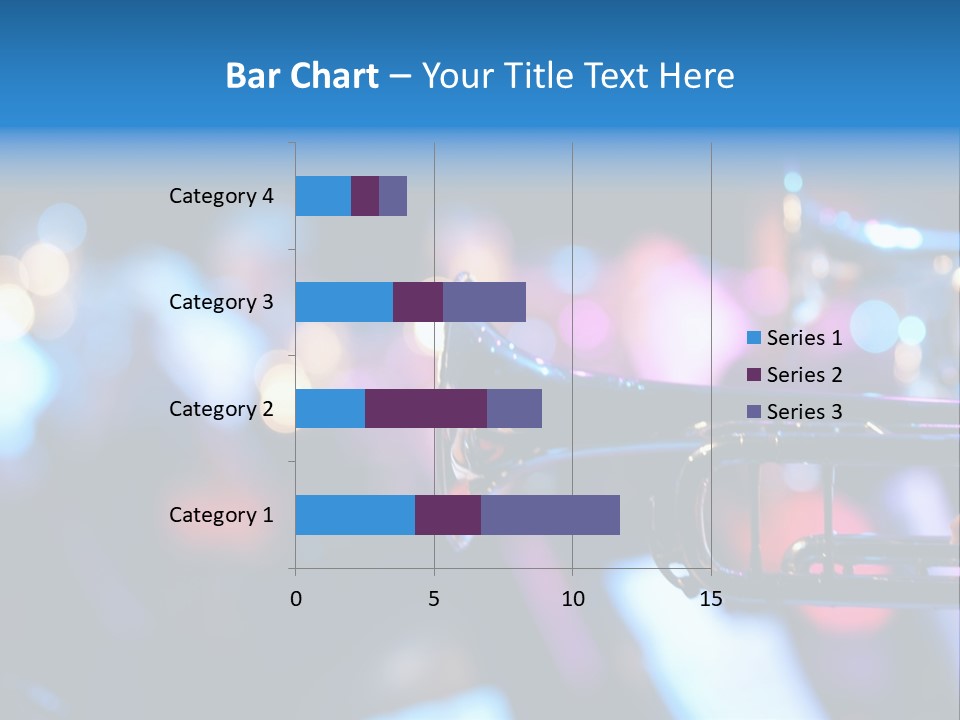 March Detail Drumband PowerPoint Template