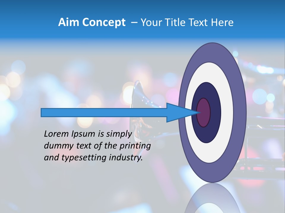 March Detail Drumband PowerPoint Template