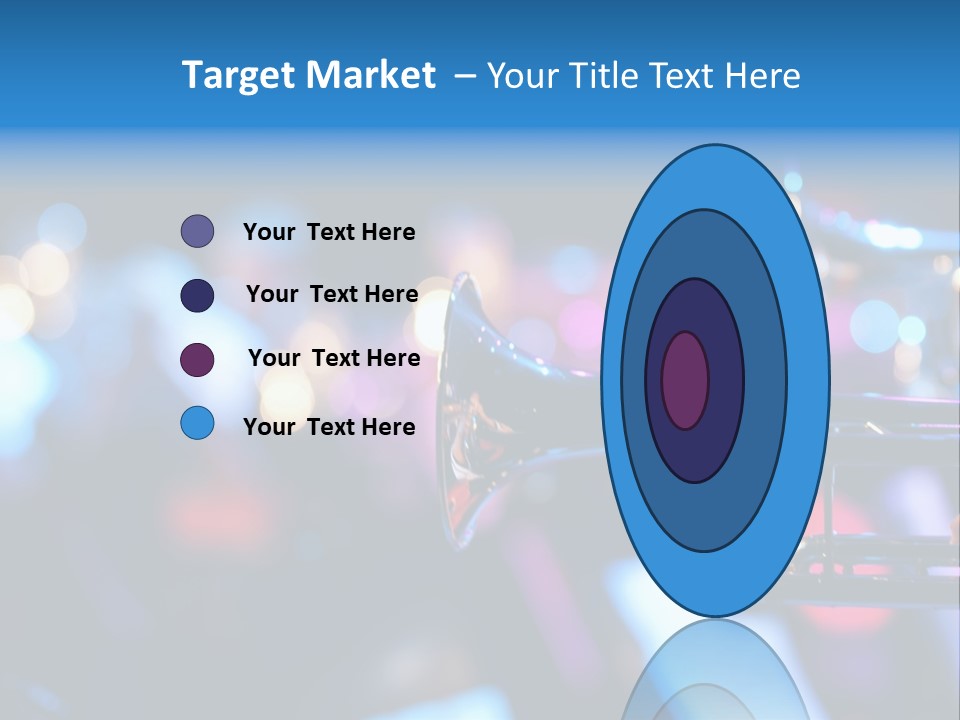 March Detail Drumband PowerPoint Template