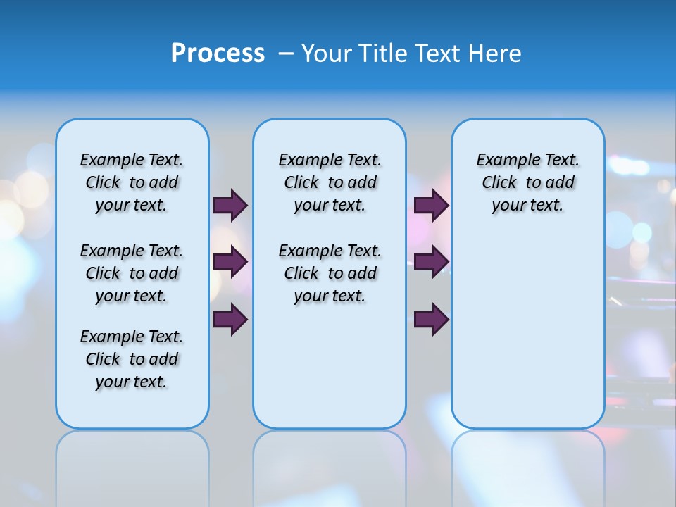 March Detail Drumband PowerPoint Template