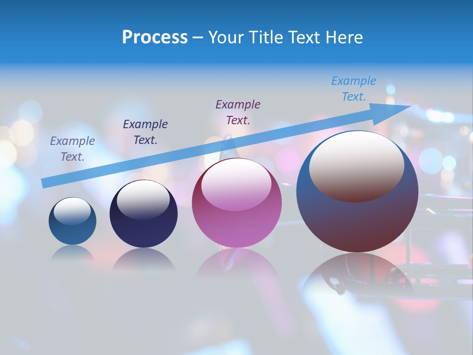 March Detail Drumband PowerPoint Template