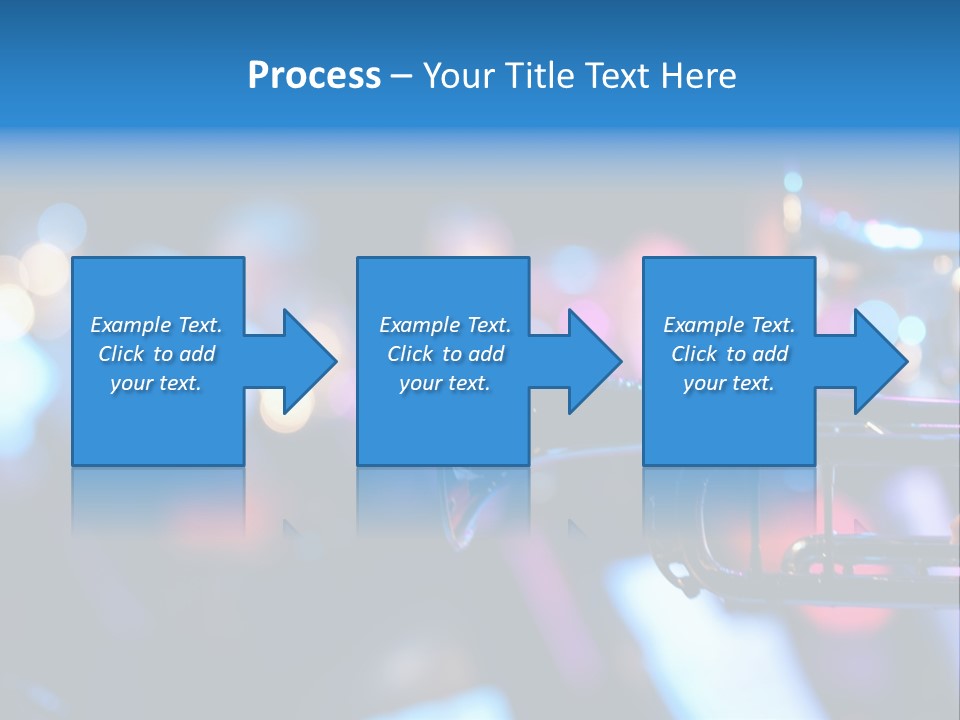 March Detail Drumband PowerPoint Template