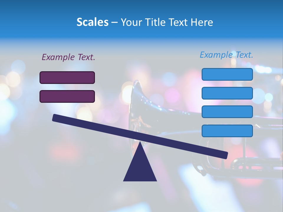 March Detail Drumband PowerPoint Template