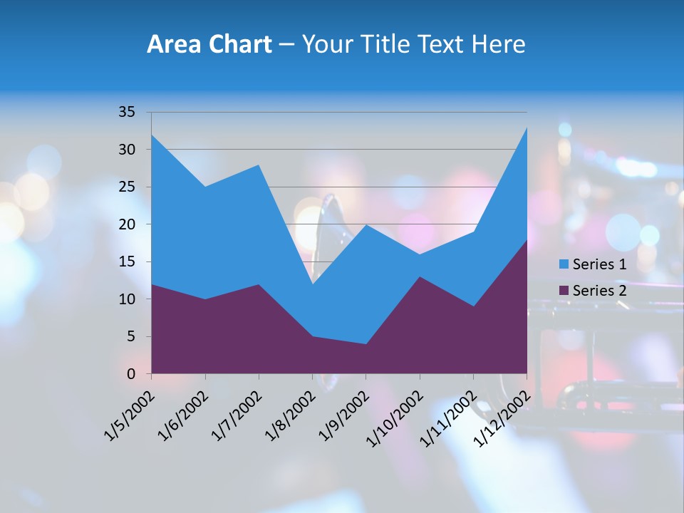 March Detail Drumband PowerPoint Template