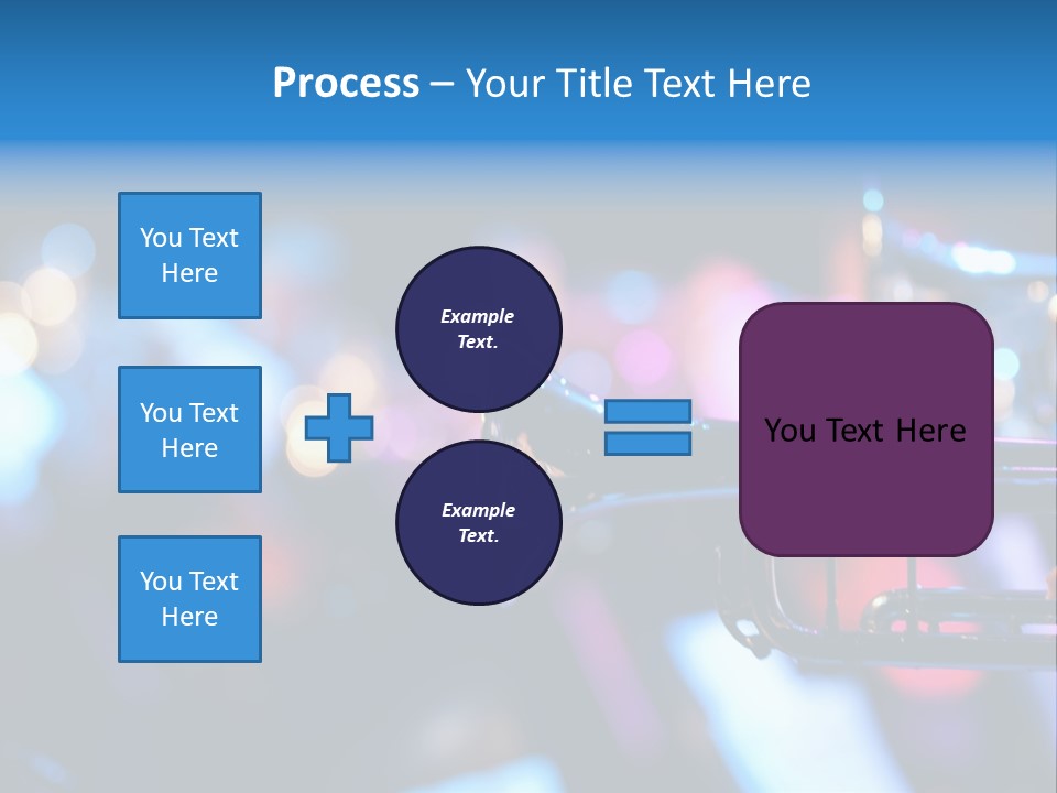 March Detail Drumband PowerPoint Template