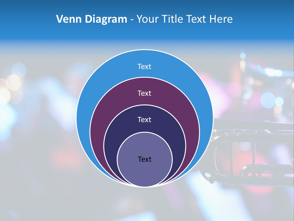 March Detail Drumband PowerPoint Template