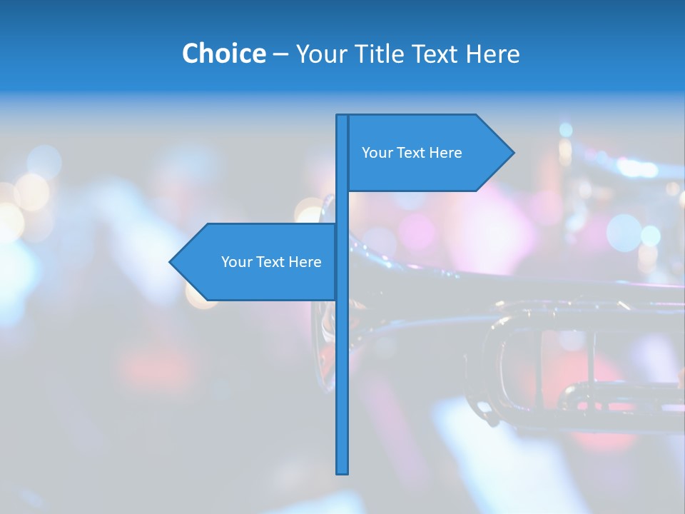 March Detail Drumband PowerPoint Template