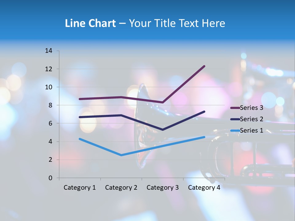March Detail Drumband PowerPoint Template