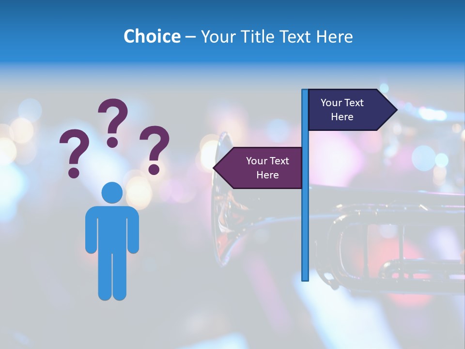 March Detail Drumband PowerPoint Template