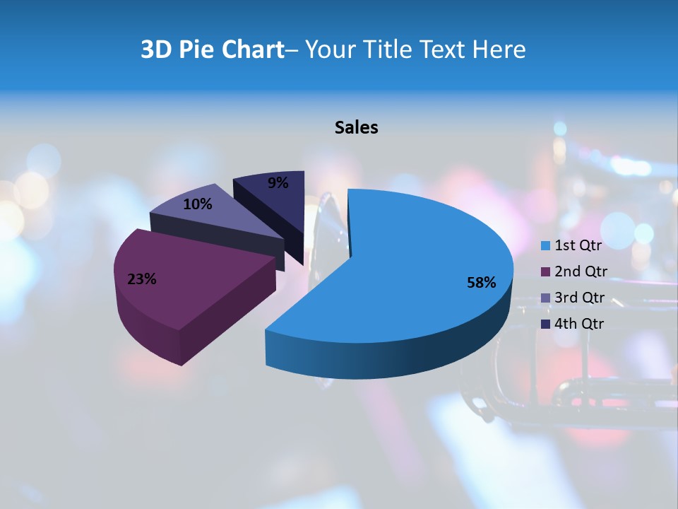 March Detail Drumband PowerPoint Template