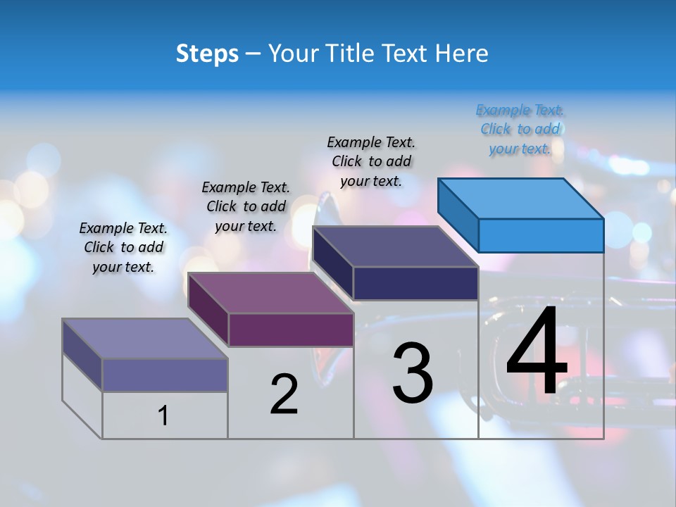 March Detail Drumband PowerPoint Template