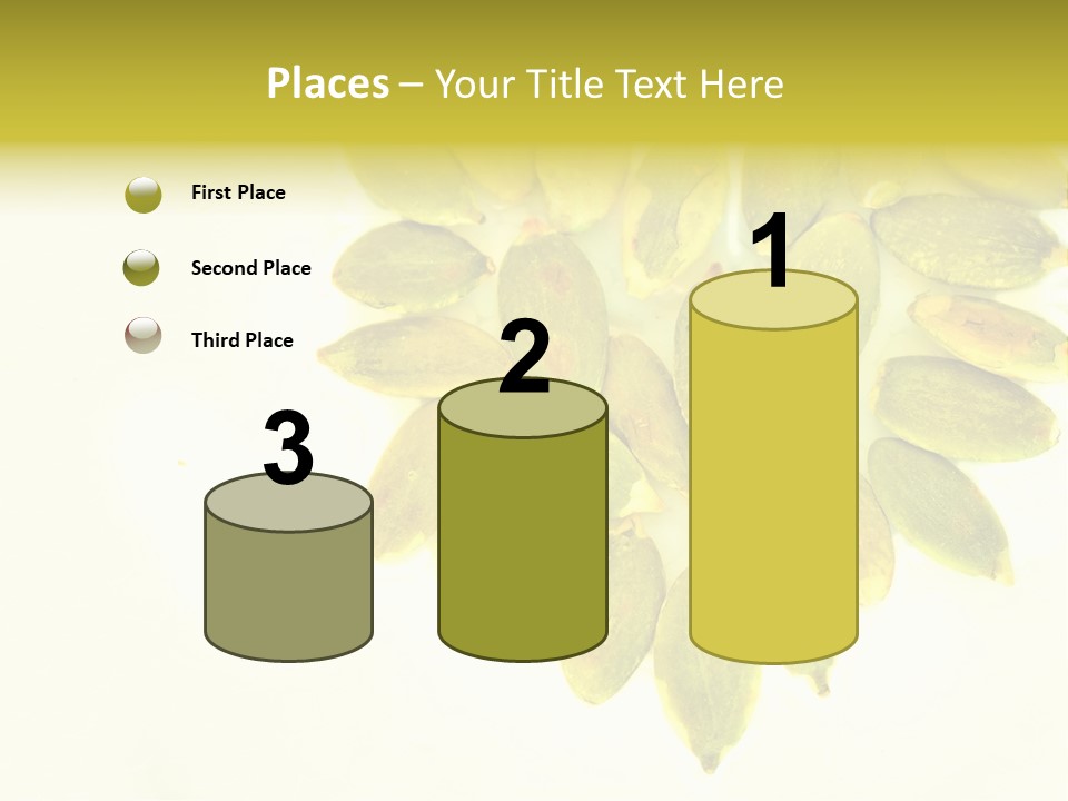 Snack Peeled Season PowerPoint Template