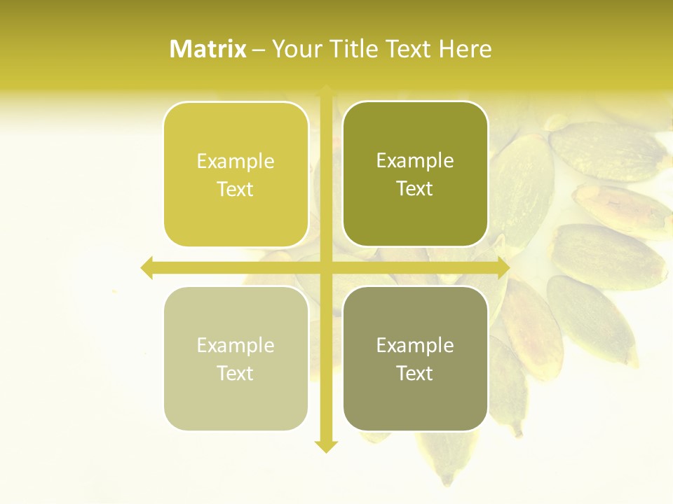 Snack Peeled Season PowerPoint Template