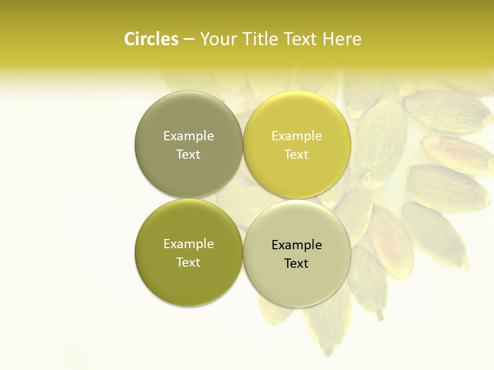 Snack Peeled Season PowerPoint Template