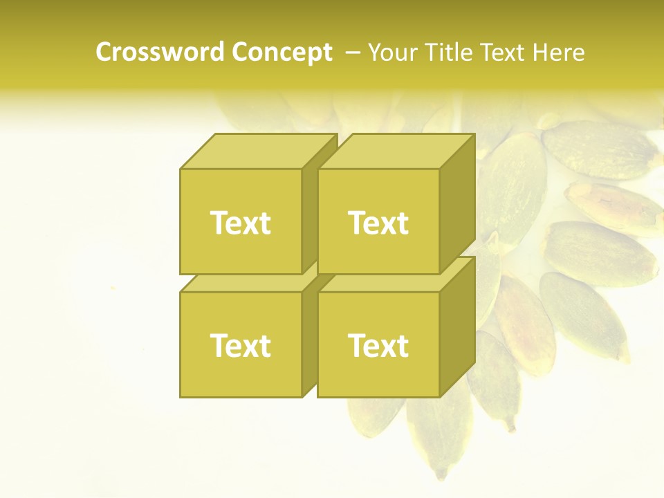 Snack Peeled Season PowerPoint Template