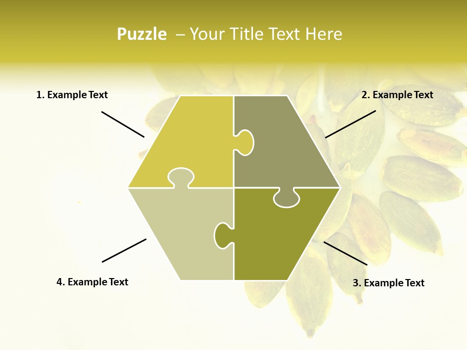 Snack Peeled Season PowerPoint Template