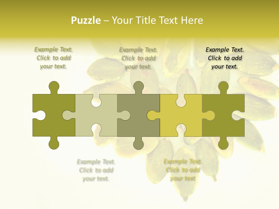 Snack Peeled Season PowerPoint Template