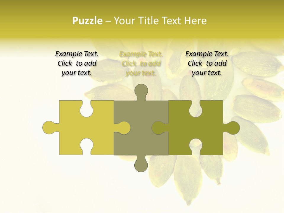 Snack Peeled Season PowerPoint Template