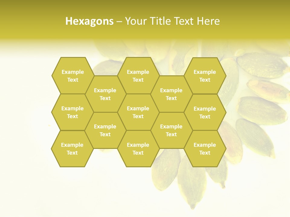 Snack Peeled Season PowerPoint Template