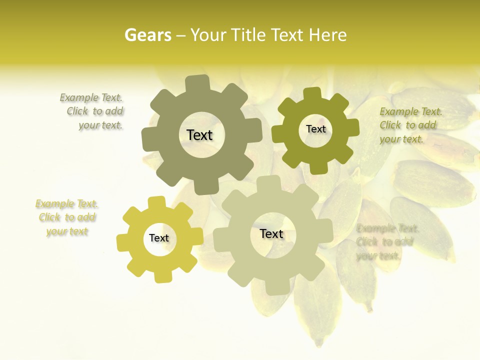 Snack Peeled Season PowerPoint Template