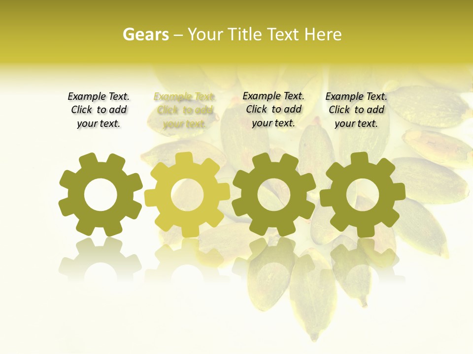 Snack Peeled Season PowerPoint Template