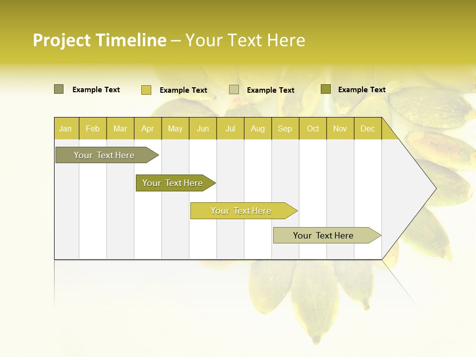 Snack Peeled Season PowerPoint Template