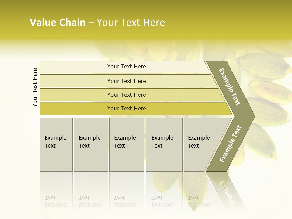 Snack Peeled Season PowerPoint Template