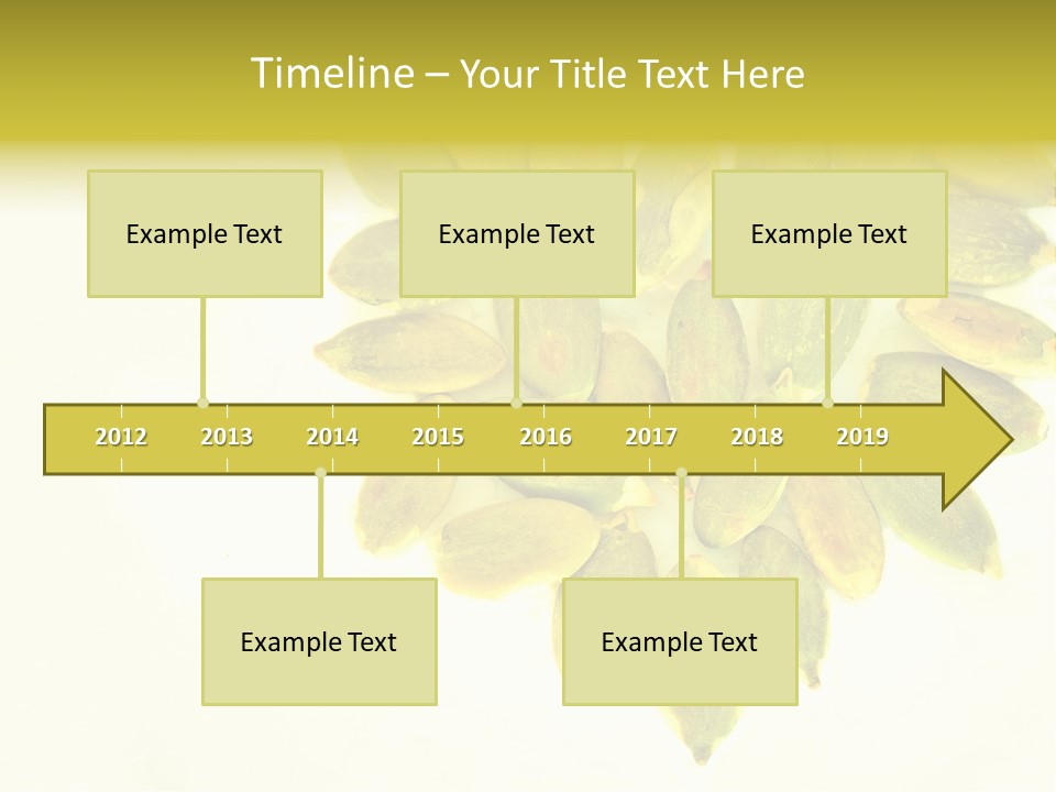 Snack Peeled Season PowerPoint Template