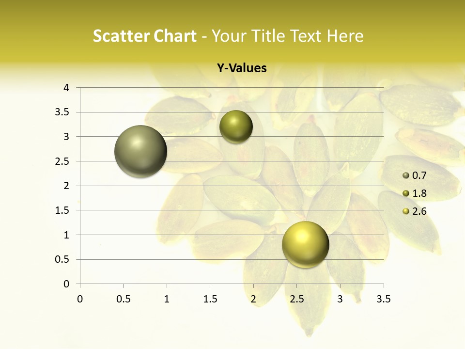 Snack Peeled Season PowerPoint Template