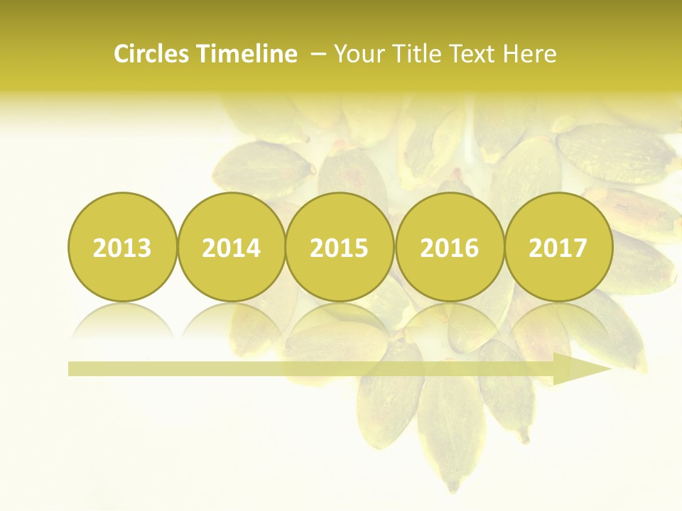 Snack Peeled Season PowerPoint Template