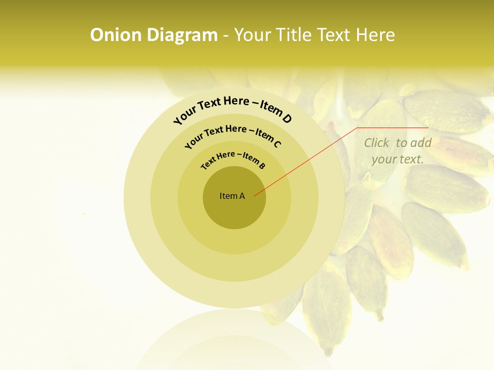 Snack Peeled Season PowerPoint Template