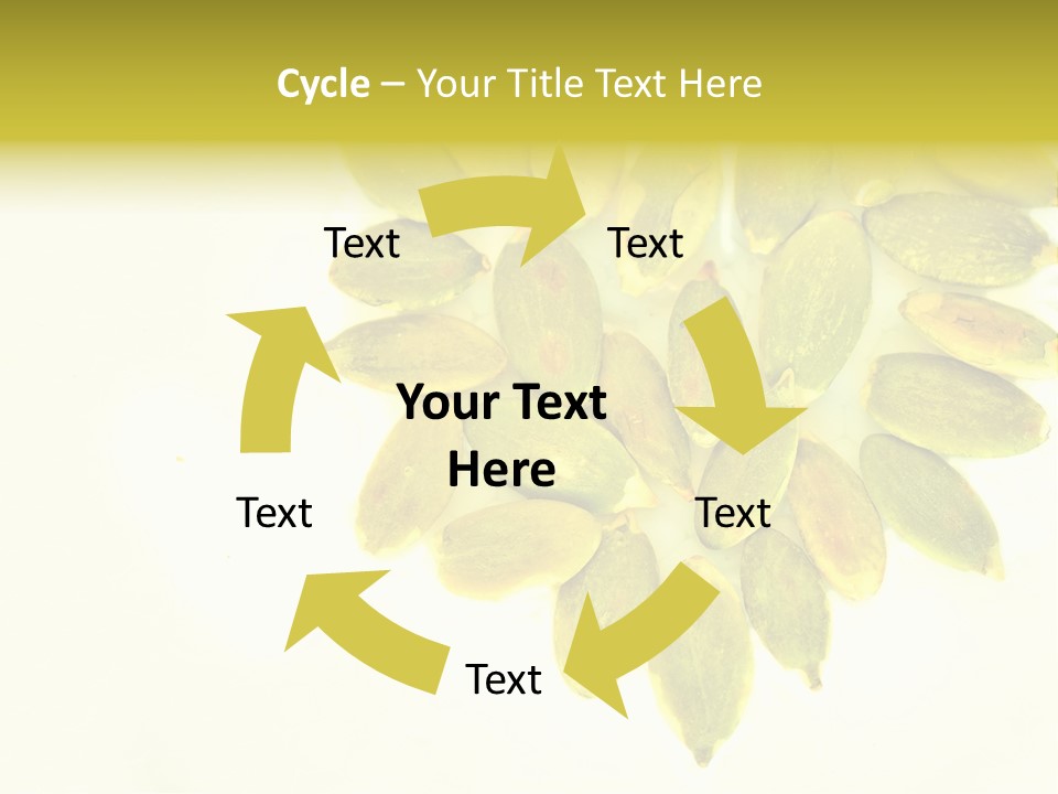 Snack Peeled Season PowerPoint Template