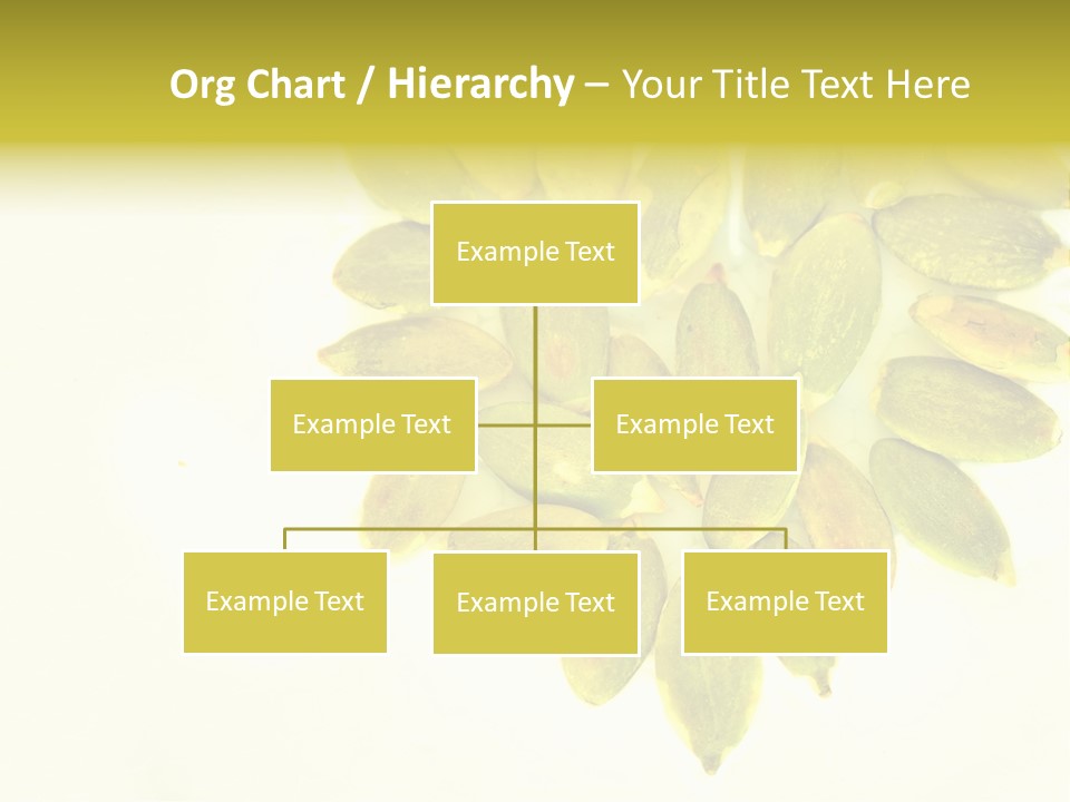 Snack Peeled Season PowerPoint Template