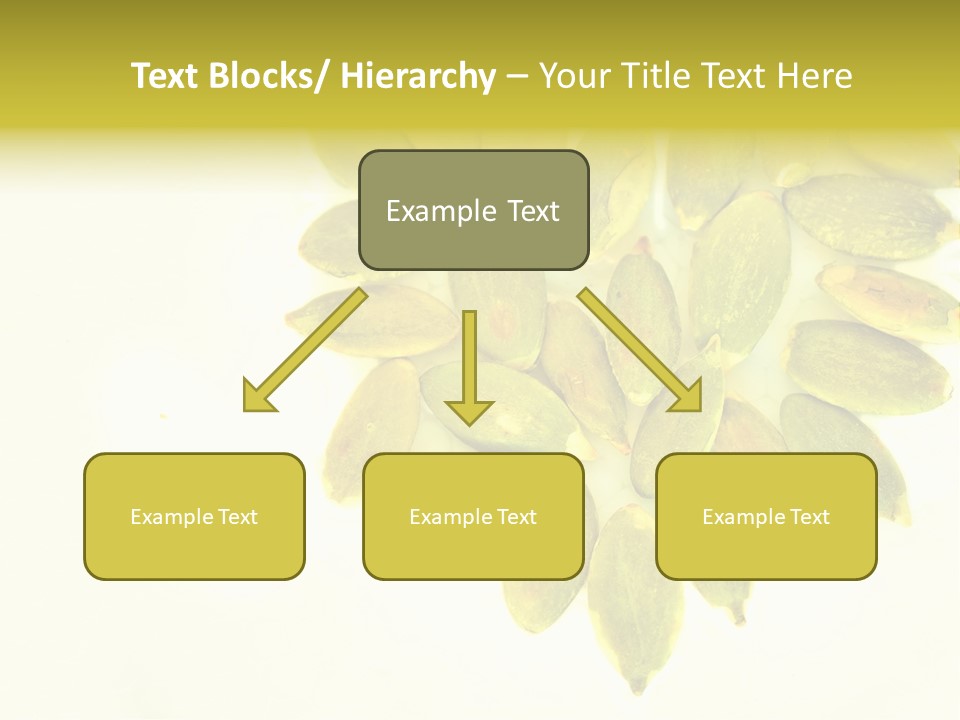 Snack Peeled Season PowerPoint Template