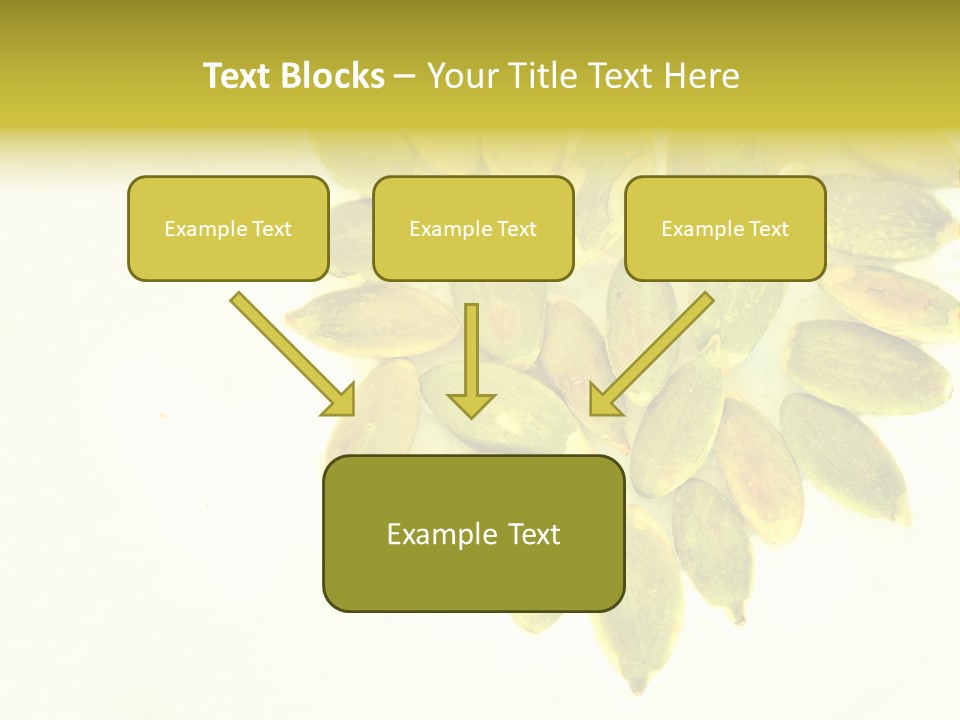 Snack Peeled Season PowerPoint Template