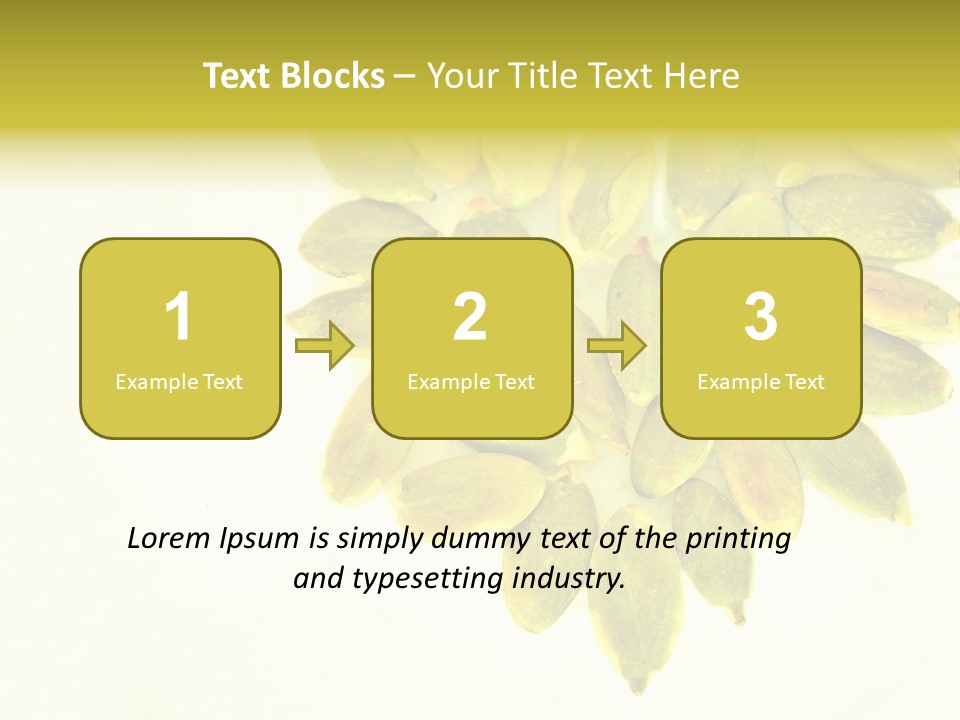 Snack Peeled Season PowerPoint Template
