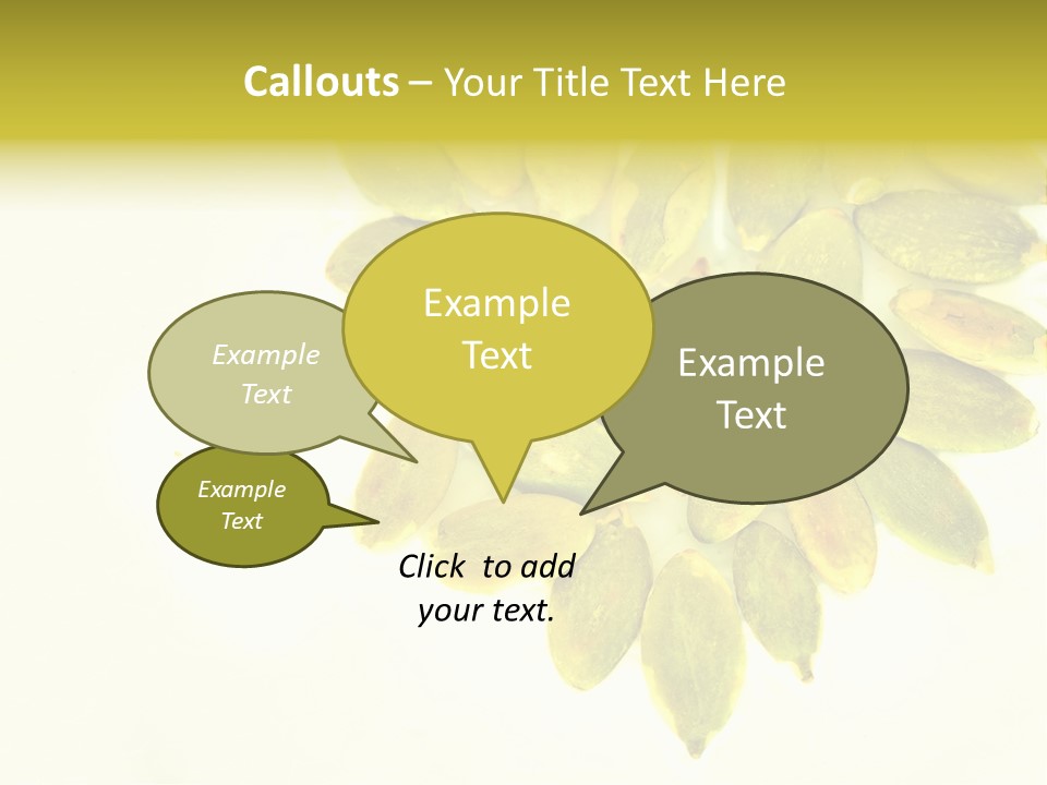 Snack Peeled Season PowerPoint Template