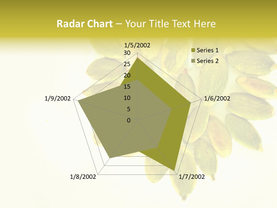 Snack Peeled Season PowerPoint Template
