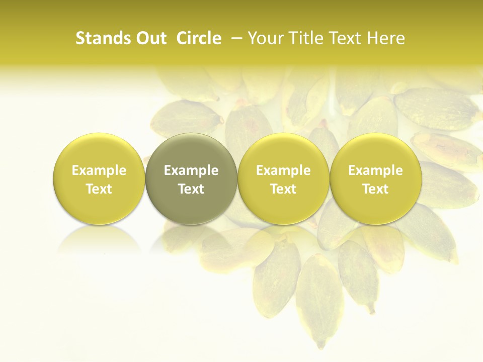 Snack Peeled Season PowerPoint Template