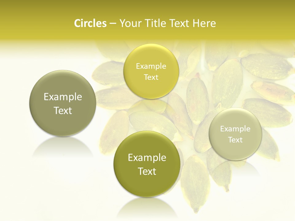 Snack Peeled Season PowerPoint Template