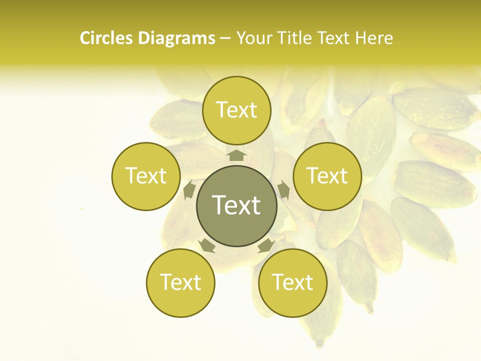 Snack Peeled Season PowerPoint Template