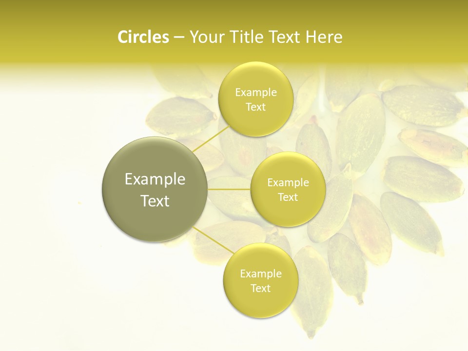 Snack Peeled Season PowerPoint Template