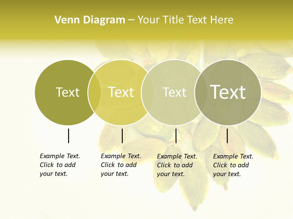 Snack Peeled Season PowerPoint Template