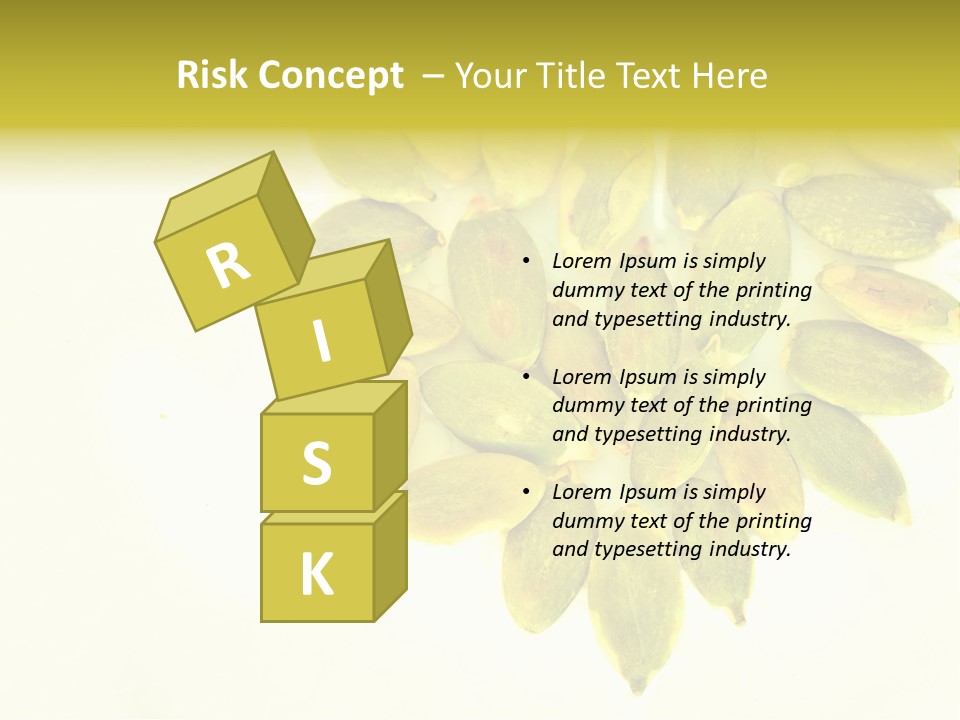 Snack Peeled Season PowerPoint Template