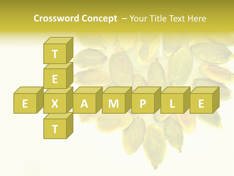 Snack Peeled Season PowerPoint Template