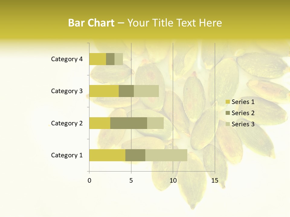 Snack Peeled Season PowerPoint Template