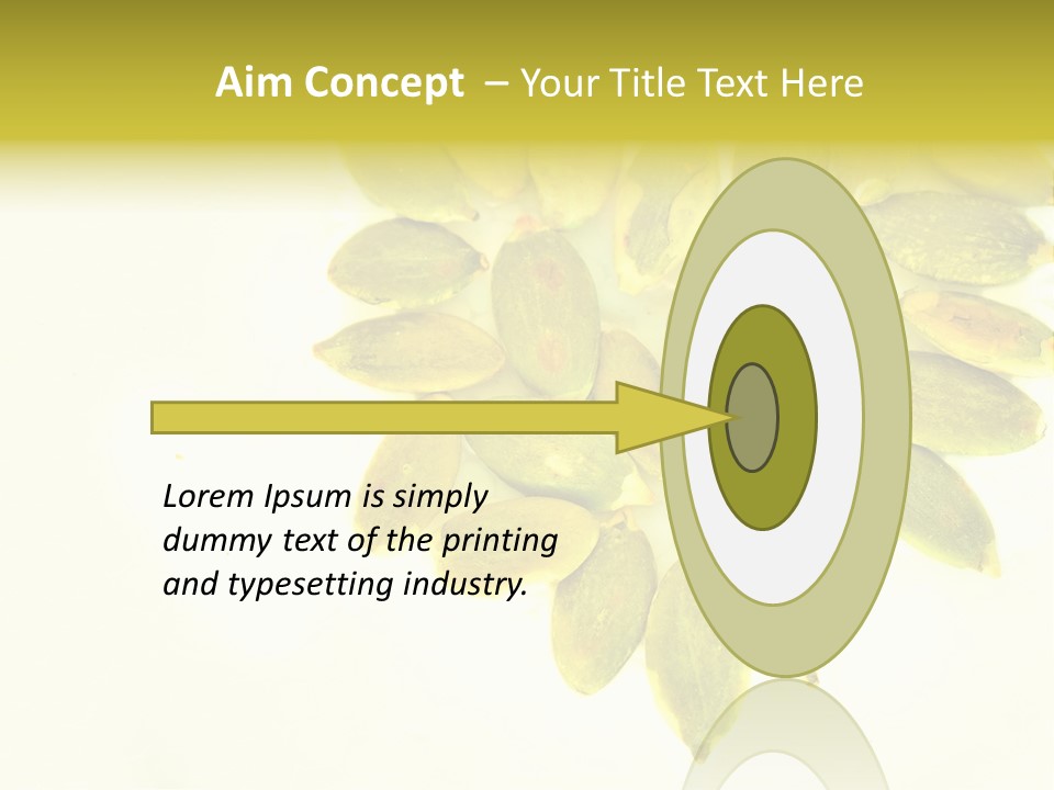 Snack Peeled Season PowerPoint Template