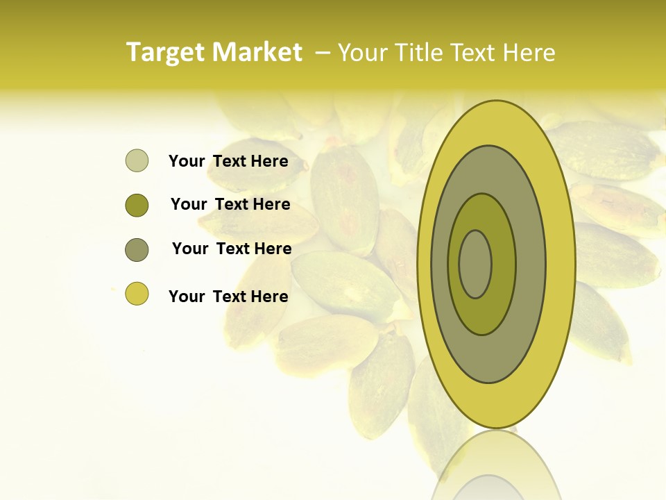 Snack Peeled Season PowerPoint Template